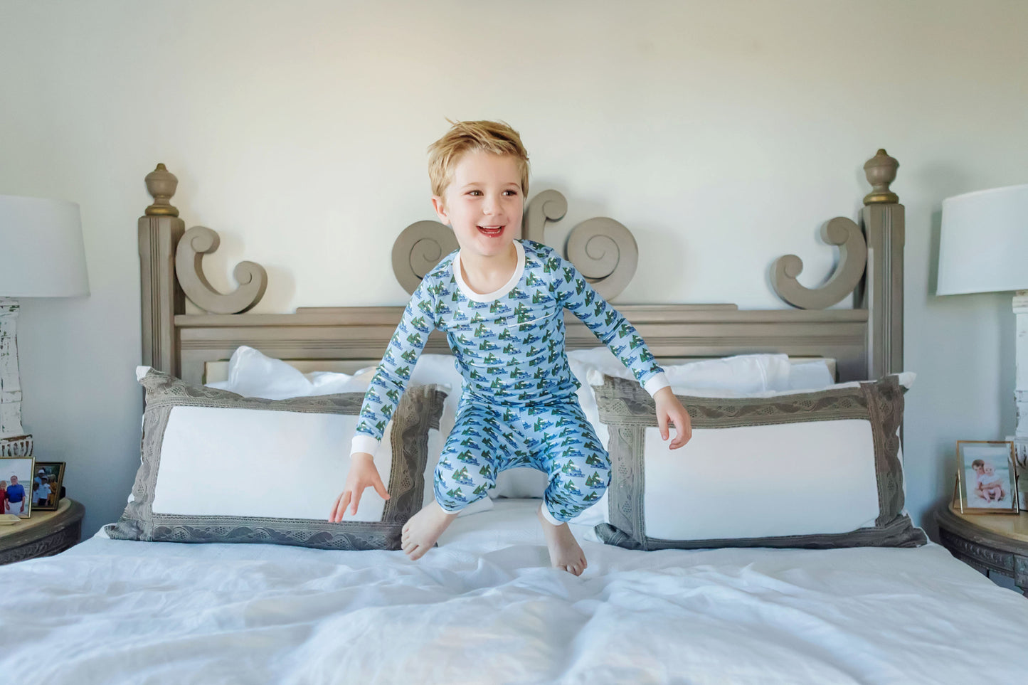 BRADFORD PAJAMA PANT SET - NORTH POLE EXPRESS