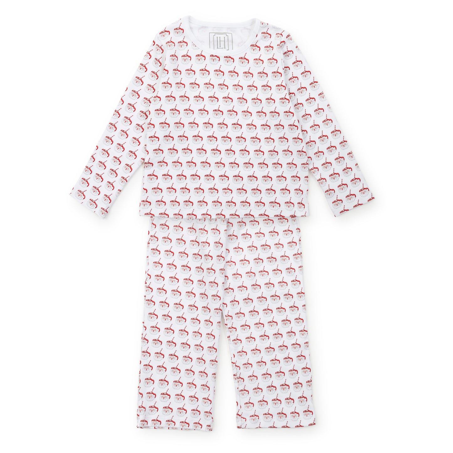 MILLIE PANT SET - HOT COCOA SANTA