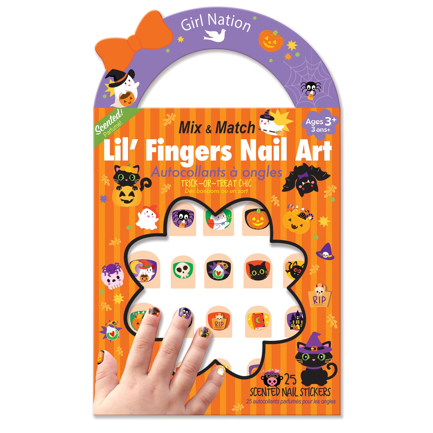 Lil Fingers Nail Art - Halloween Nail Stickers