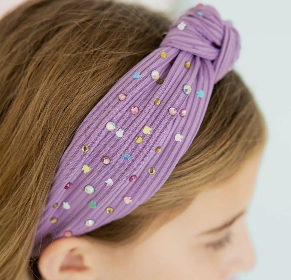 Easter Peeps Gemstone Headband