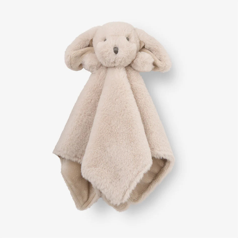 Brown Puppy Baby Security Blanket