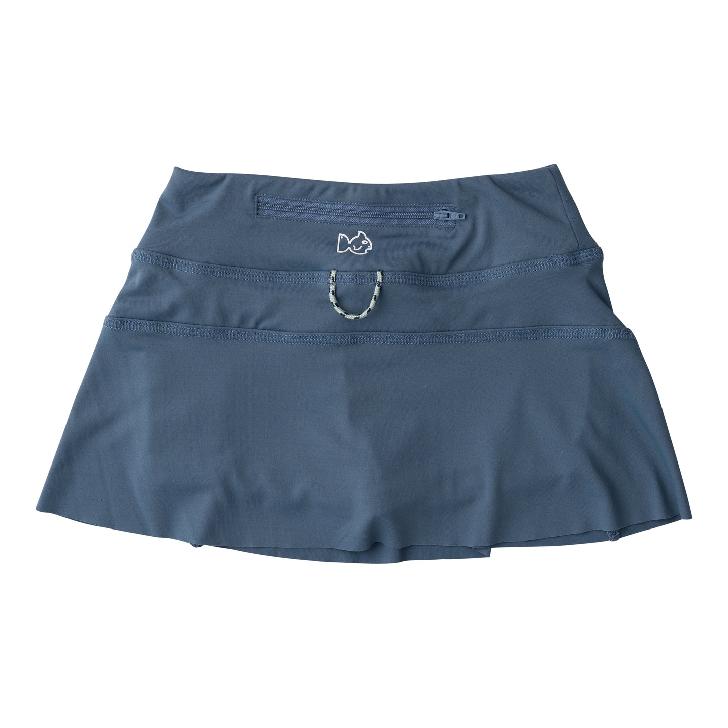 Girls’ Tennis Twirl Skort, Bluefin