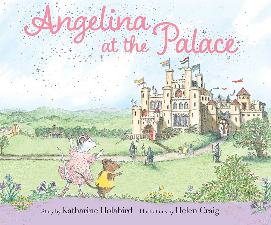 Angelina Ballerina at the Palace by Katharine Holabird