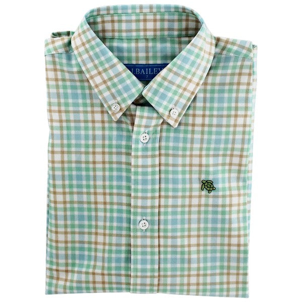 Performance Roscoe Button Down - Alpine