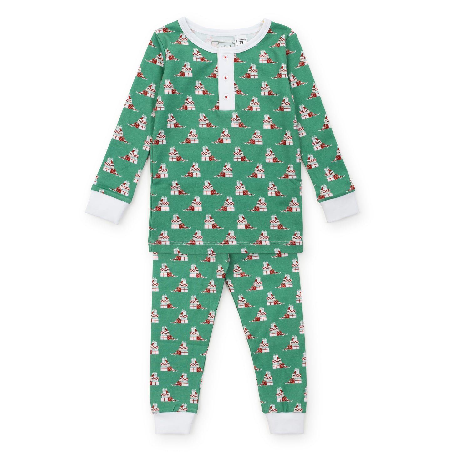 JACK PAJAMA PANT SET - SANTAS HELPER