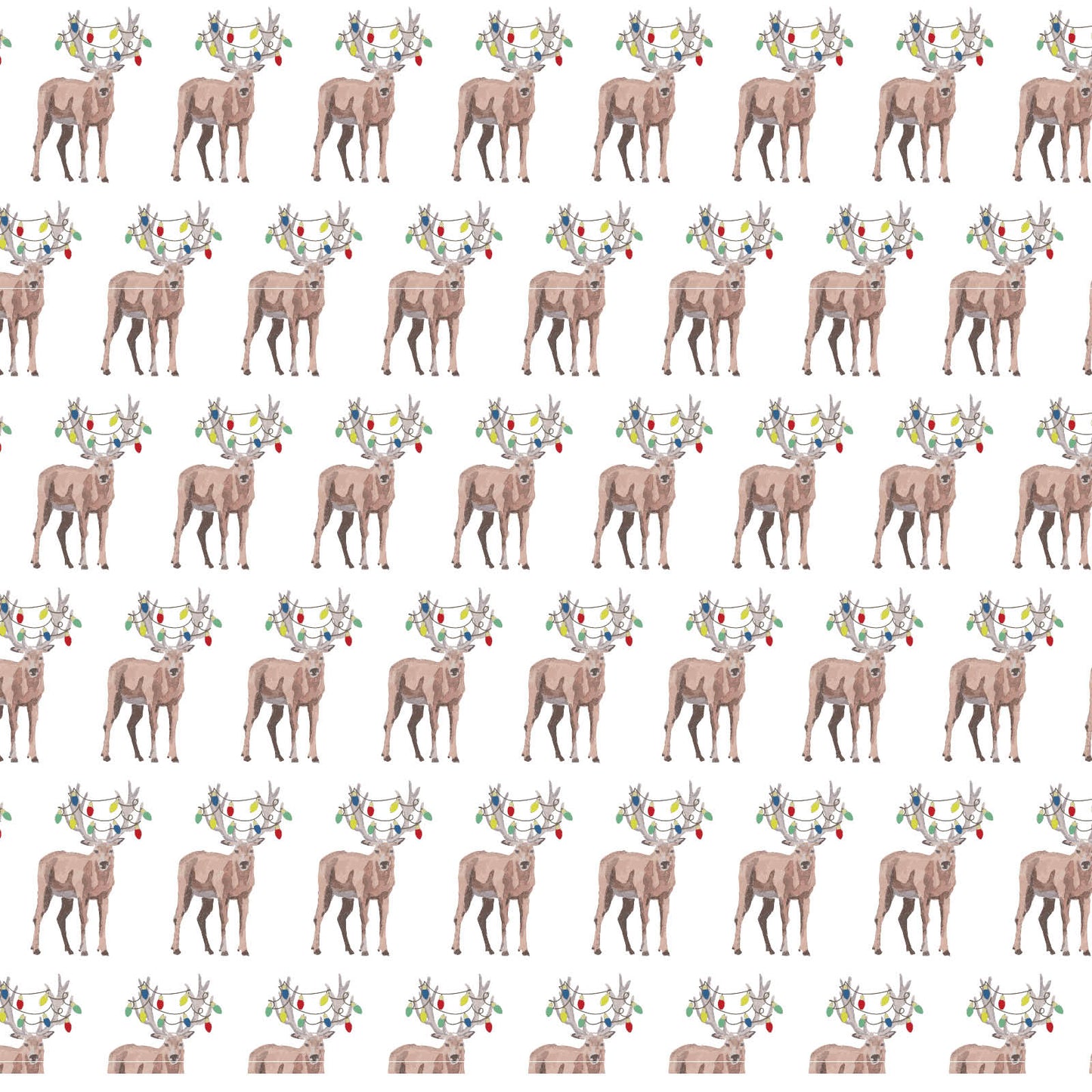 PARKER ZIPPER PAJAMA - FESTIVE DEER