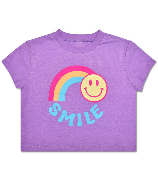 Rainbow Boxy Tee Shirt