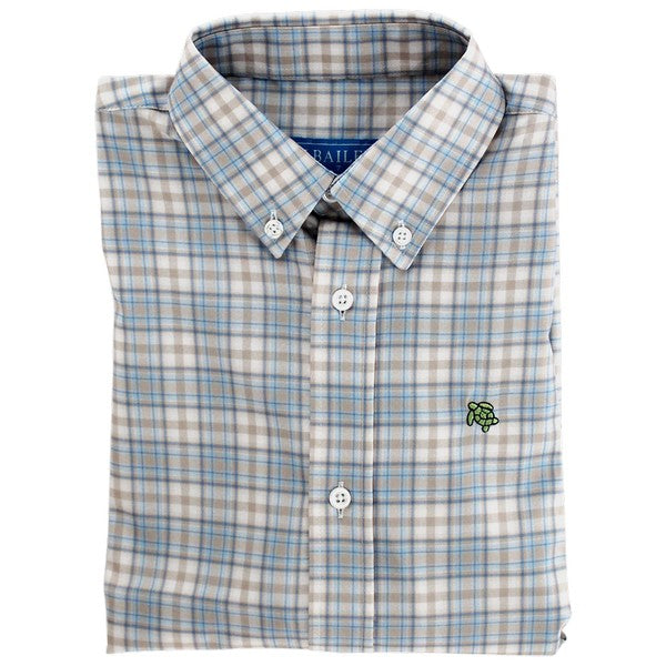 Performance Roscoe Button Down - Ridge