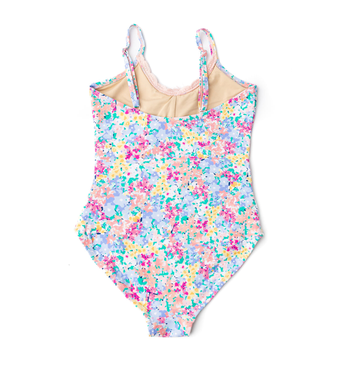 Spring Bloom Monokini Bathing Suit