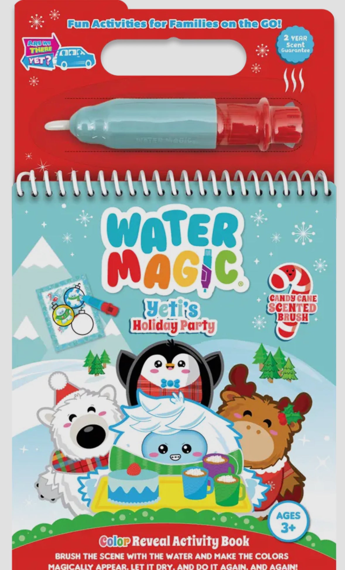 North Pole Water Magic, Candy Cane