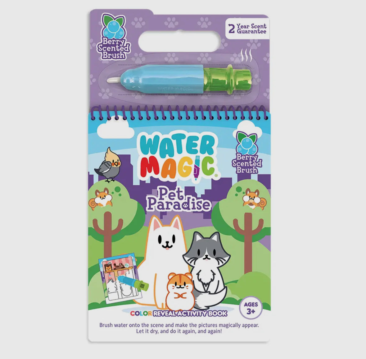 Pet Paradise Water Magic, Blueberry