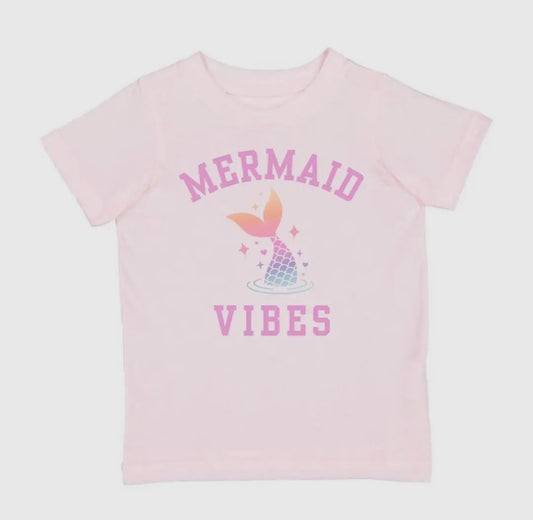 Mermaid Vibes Short Sleeve T-Shirt