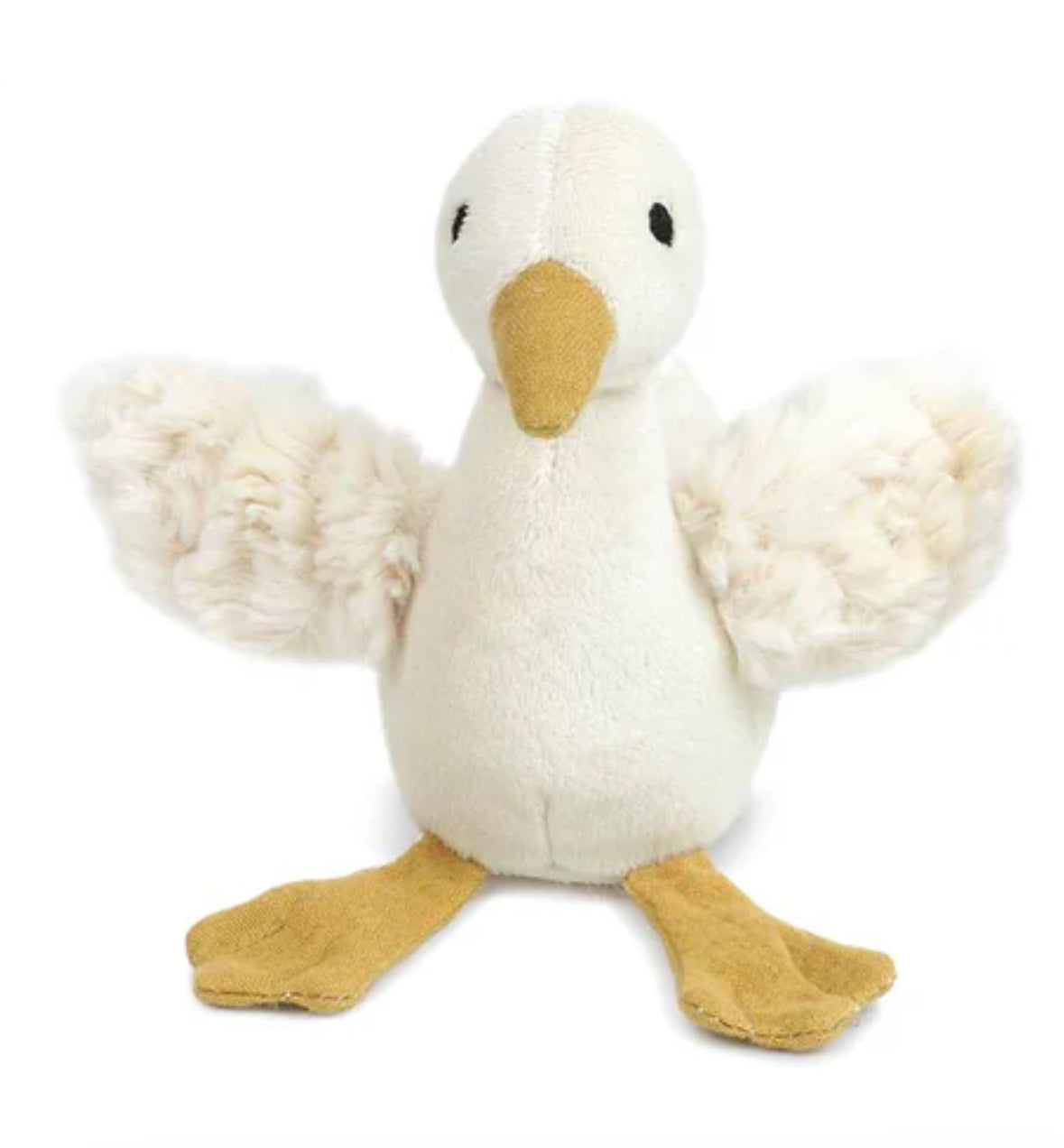 Pru the Goose Plush Rattle