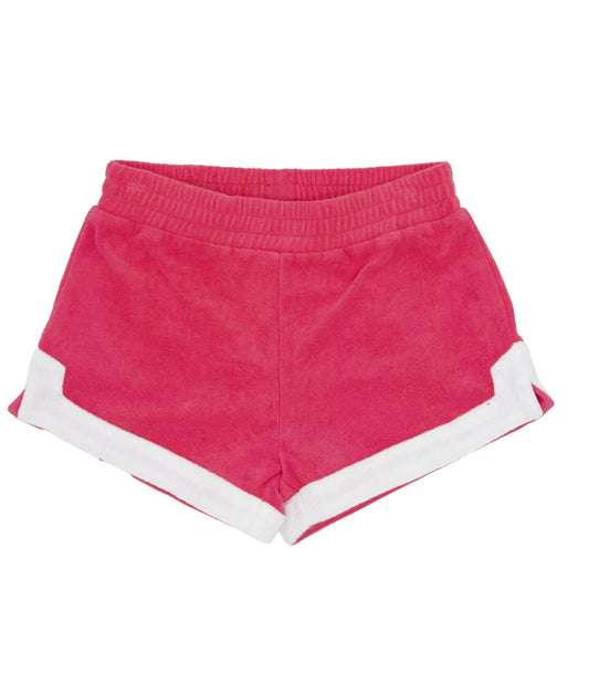 Resort Terry Short, Hot Coral