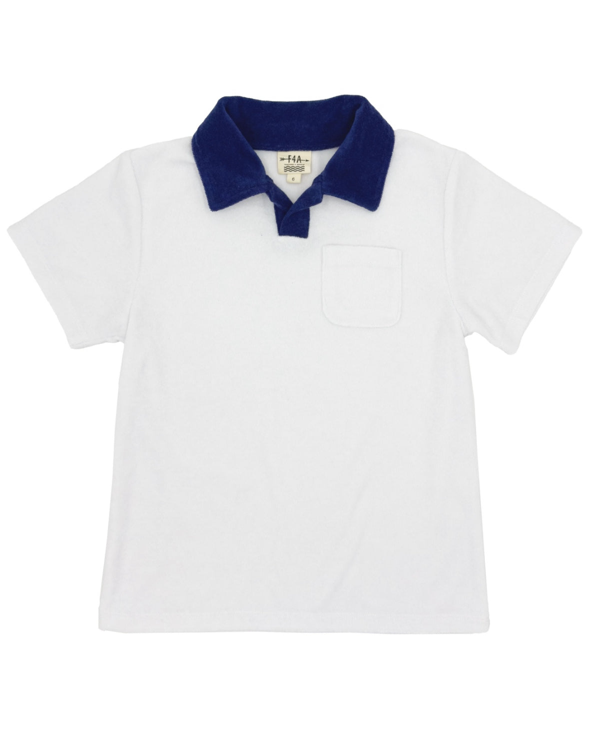 Boardwalk Terry Shirt, White