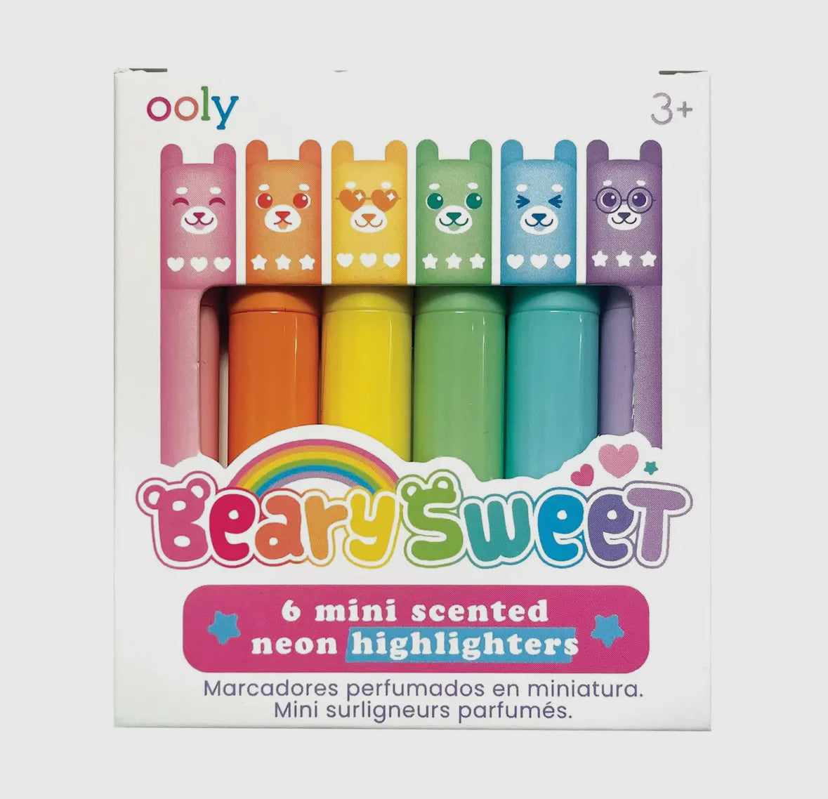 Beary Sweet Mini Scented Highlighters