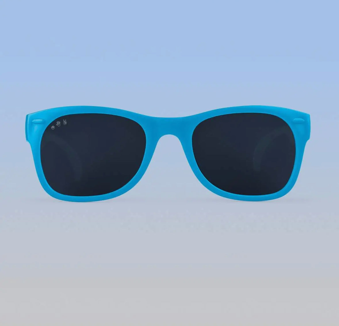 Zack Shades, Blue Sunglasses w/ Polarized Grey Lens