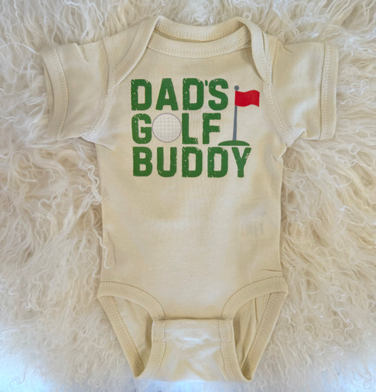 Dad’s Golf Buddy Sleeve Bodysuit