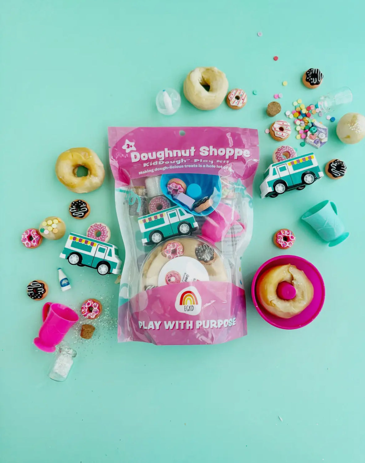 Doughnut Shoppe (Doughnut) KidDough Play Kit