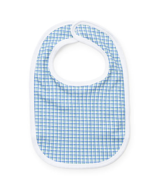 PIMA COTTON BIB - HAMPTON PLAID