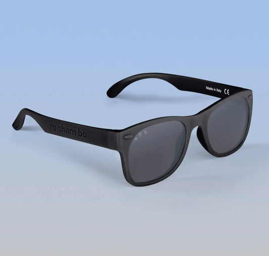 Polarized Sunglasses, Black w/ Polarized Grey Lens