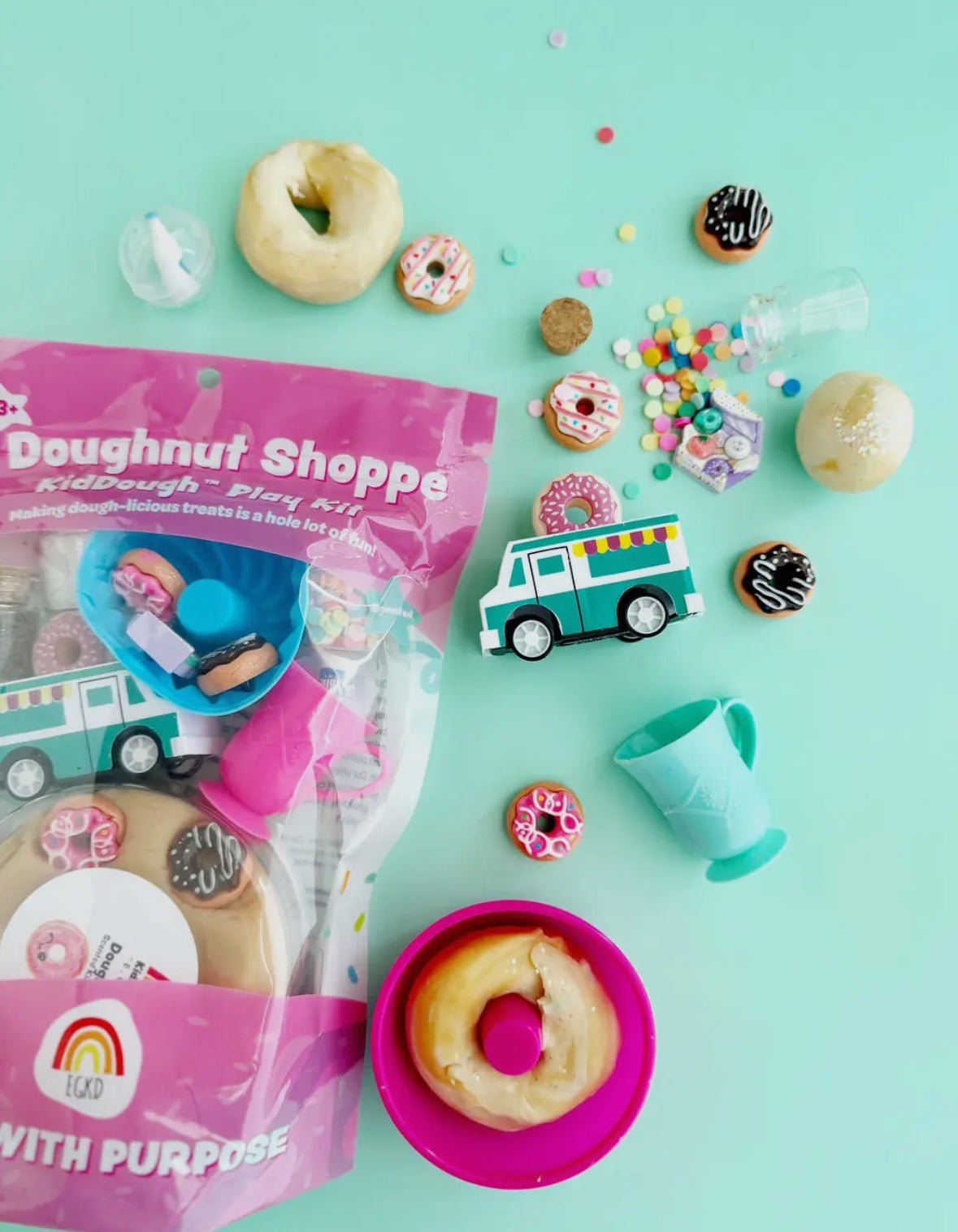 Doughnut Shoppe (Doughnut) KidDough Play Kit