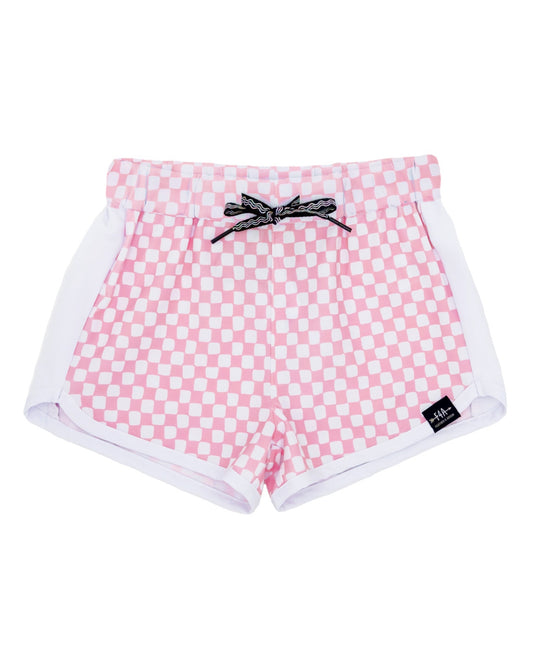 Castaway Beach Short, Fairy Tale Pink