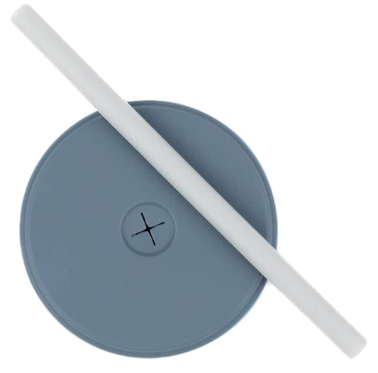 Straw Lid Addition (Medium Blue)