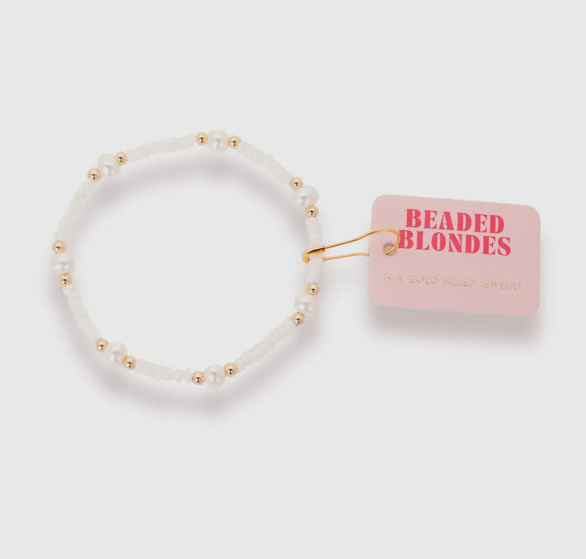 White Pearl Bracelet (Kids Size)