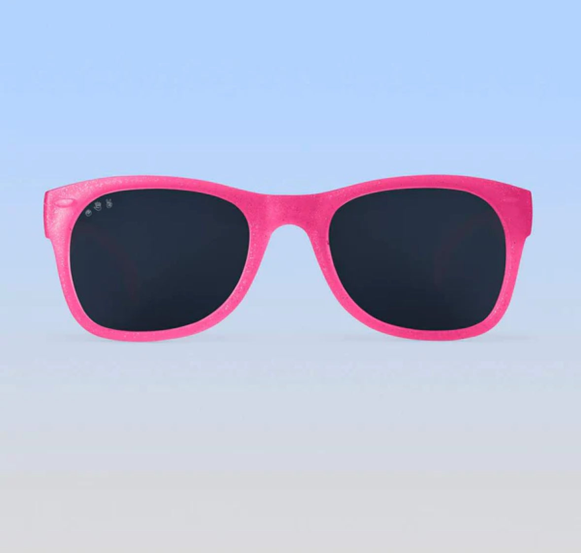 Kelly Kapowski Shades, Pink Glitter Frame w/ Polarized Grey Lens