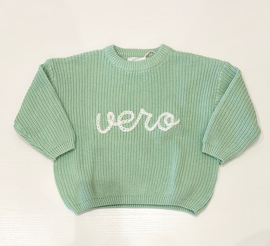 vero Sweater, Mint