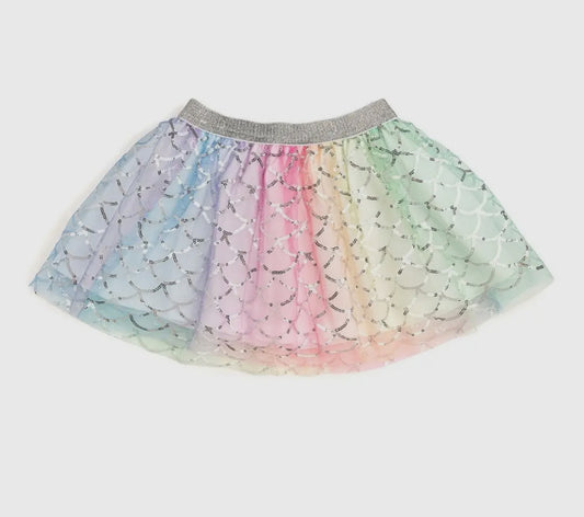 Rainbow Mermaid Tutu