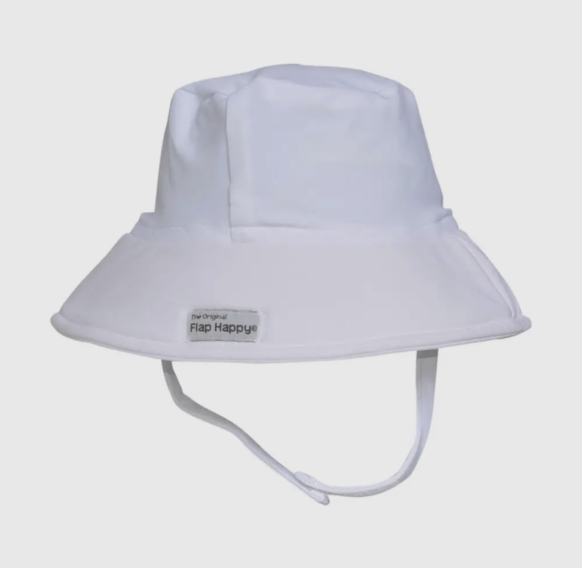 UPF 50+ Fun in the Sun Hat (Recycled), White