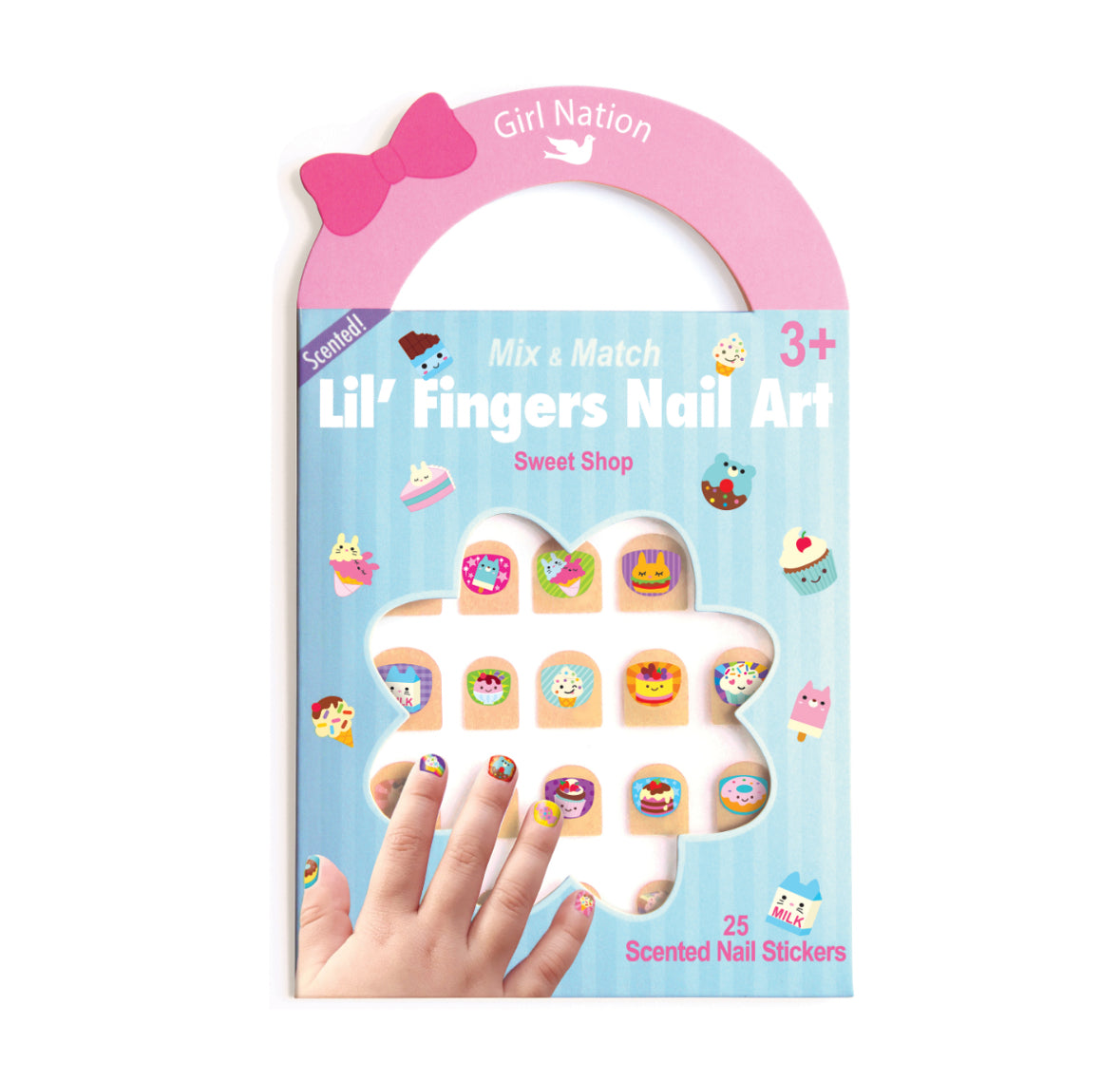 Lil Fingers Nail Art Sweet Shop