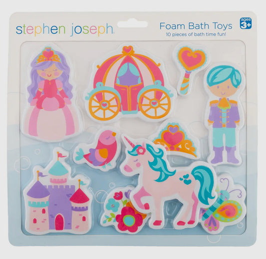 Foam Bath Toys, Princess