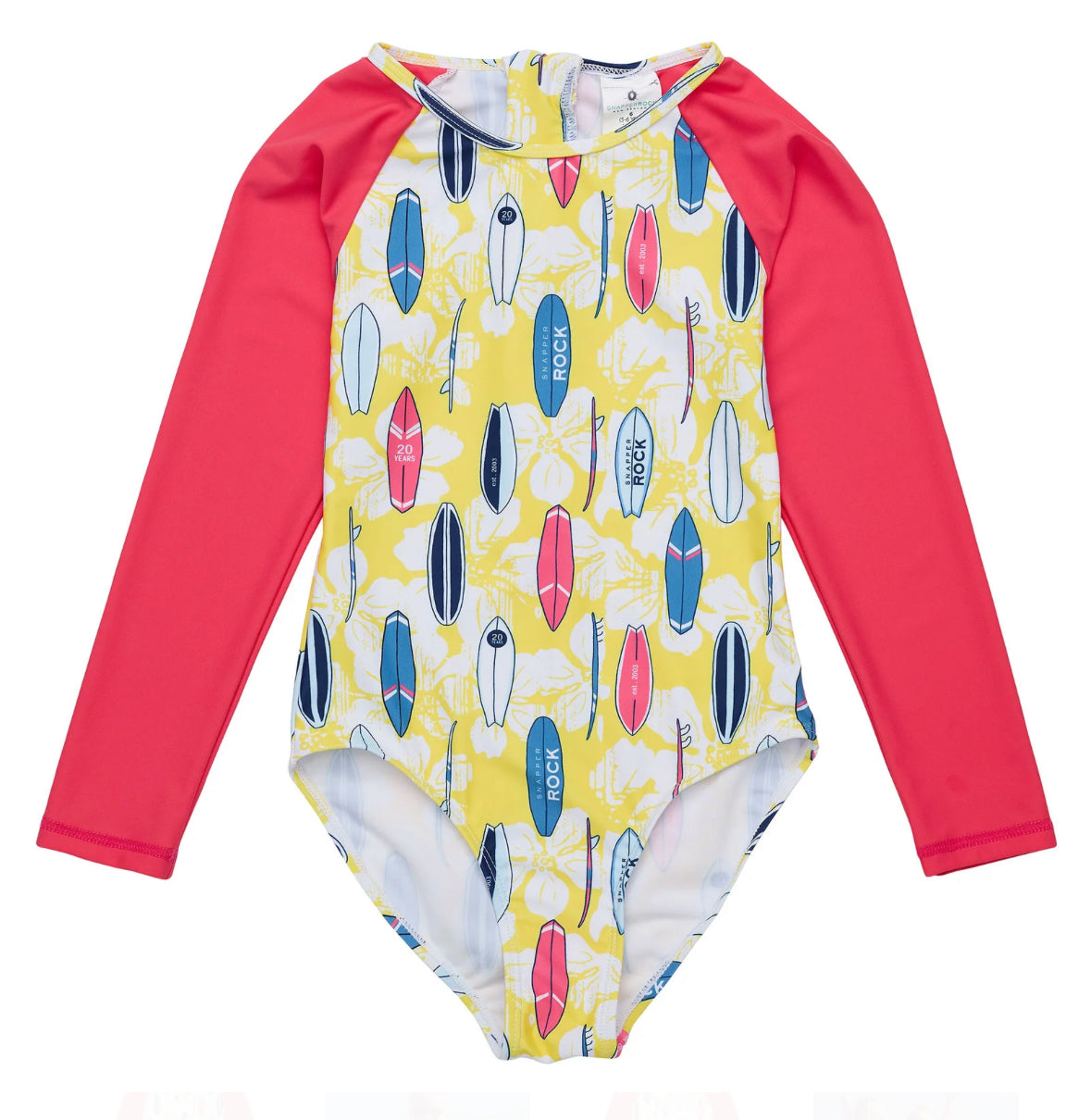 ROCK THE BOARD LS SURF SUIT