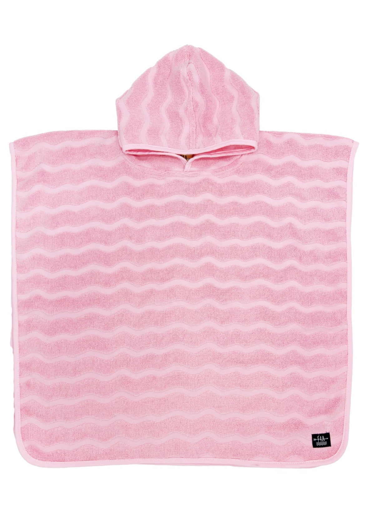 El Rey Wave Poncho, Fairy Tale Pink