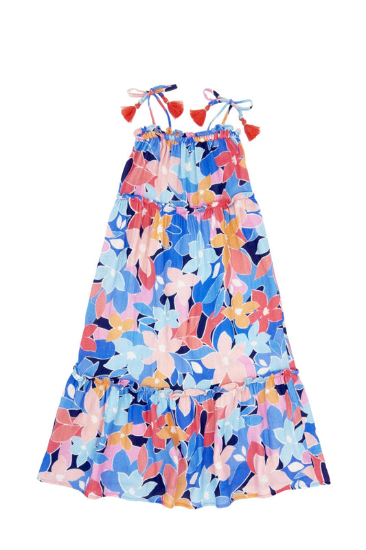 Solstice Dress, Multi Floral