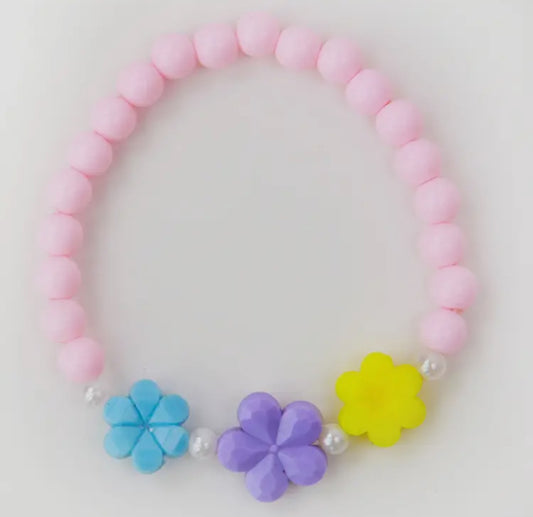 3 Flower Bracelet