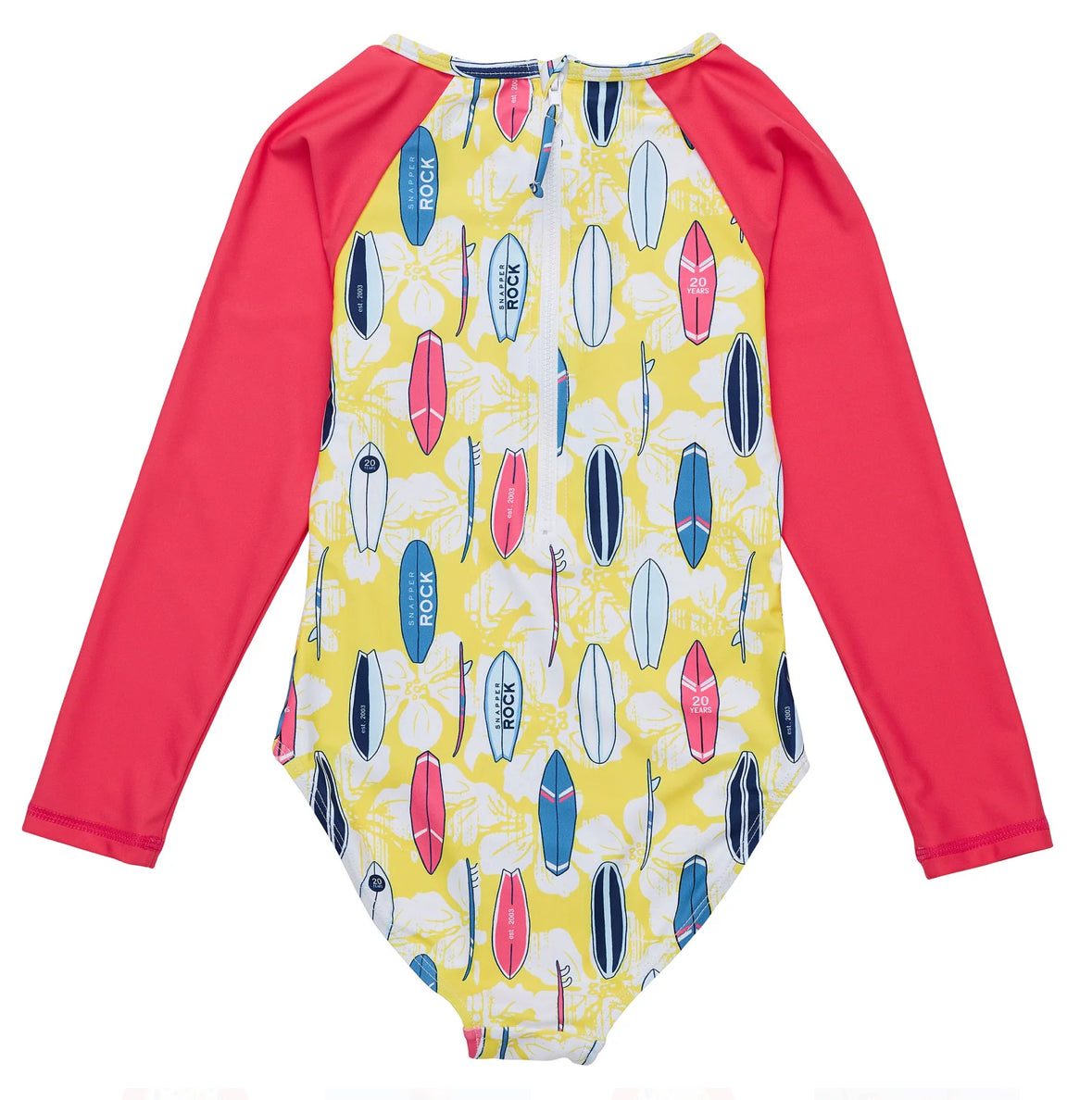 ROCK THE BOARD LS SURF SUIT