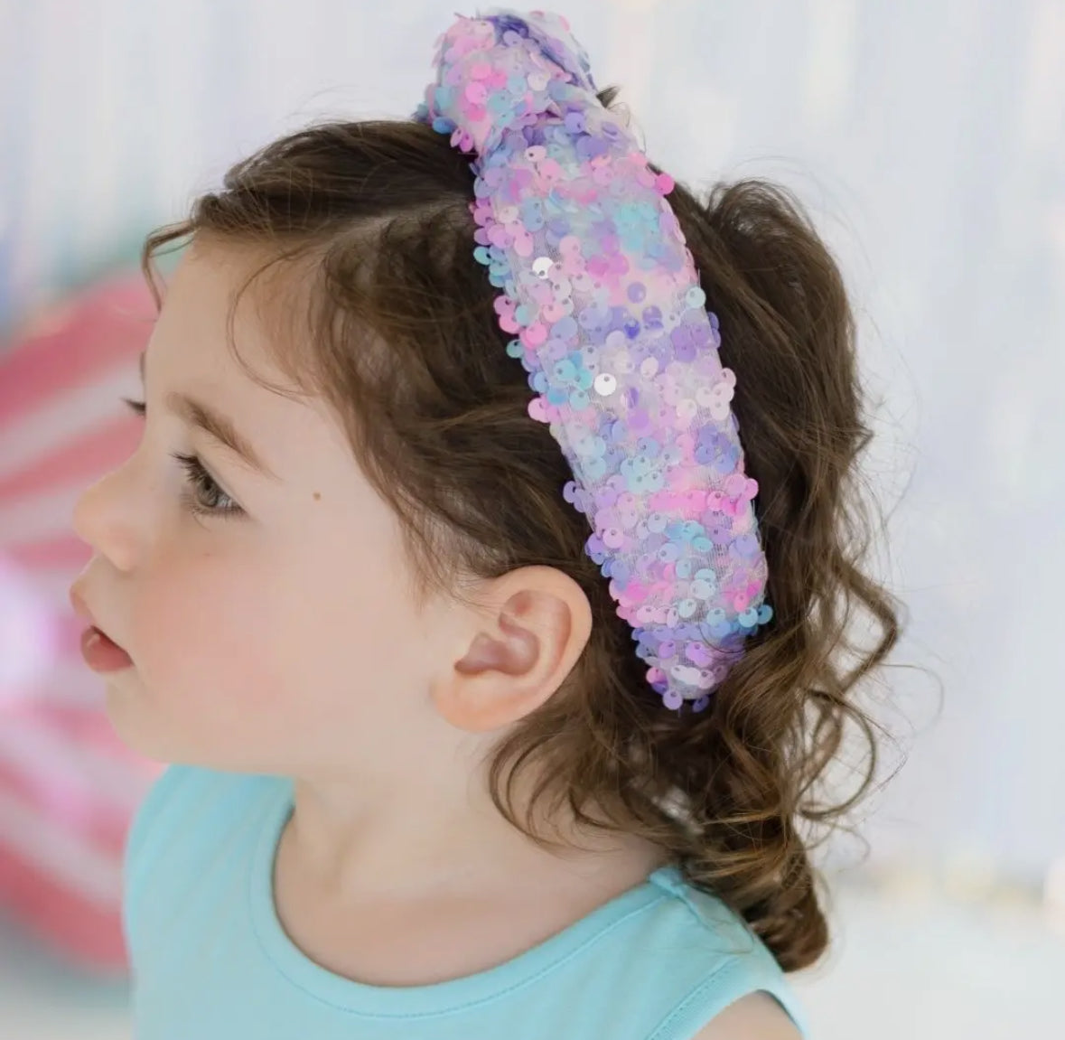 Mermaid Sequin Headband