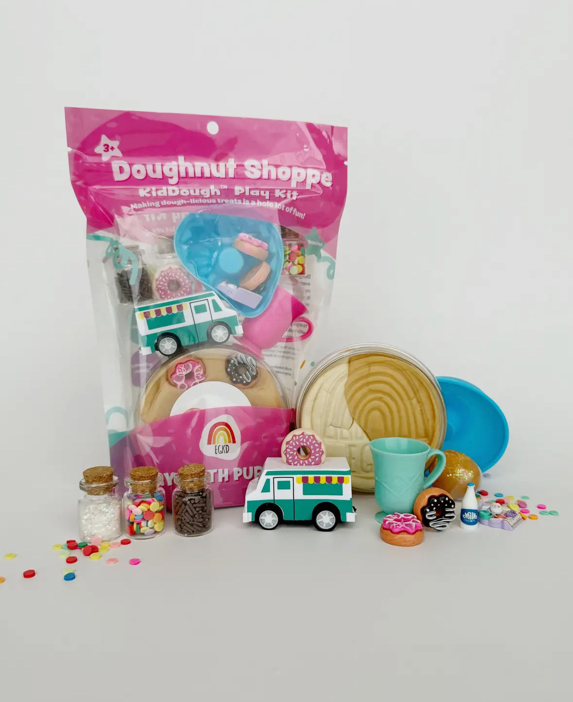 Doughnut Shoppe (Doughnut) KidDough Play Kit