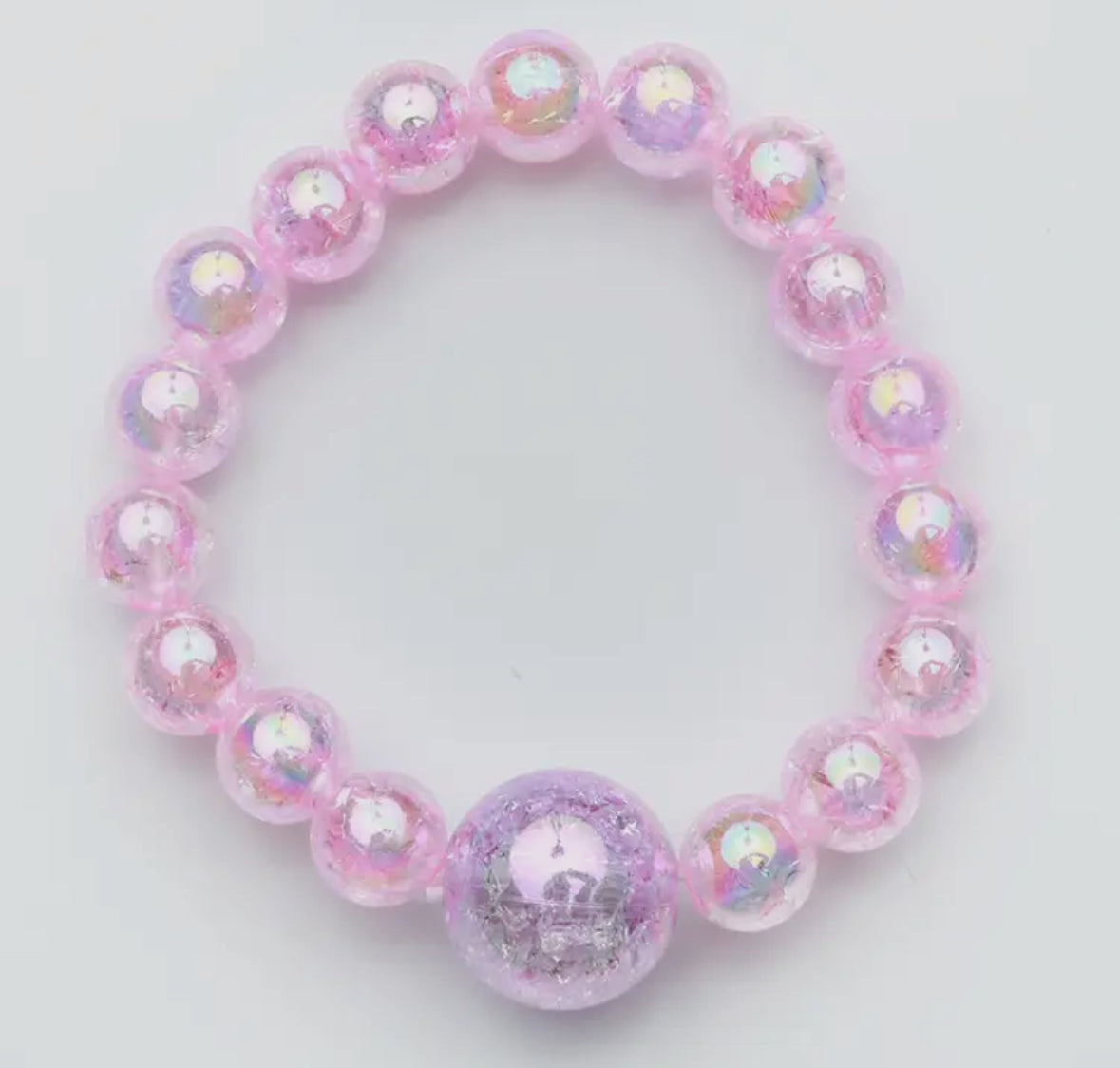 Watercolor Bracelet, Pink