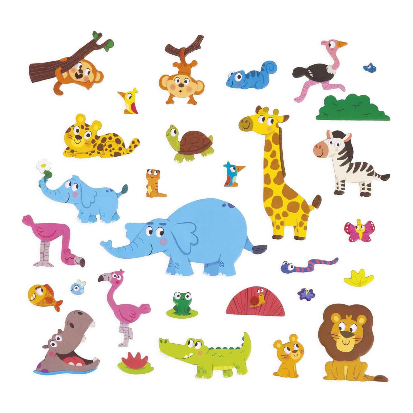 Magnéti'stories African Animals