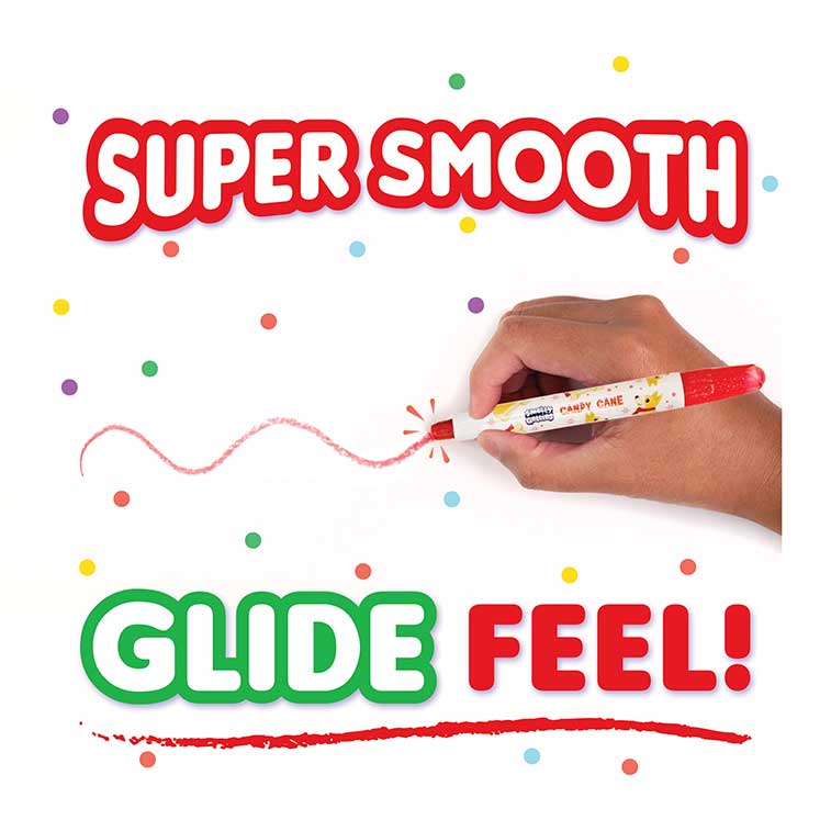 Holiday Glitter Smelly Gellies 5-Pack