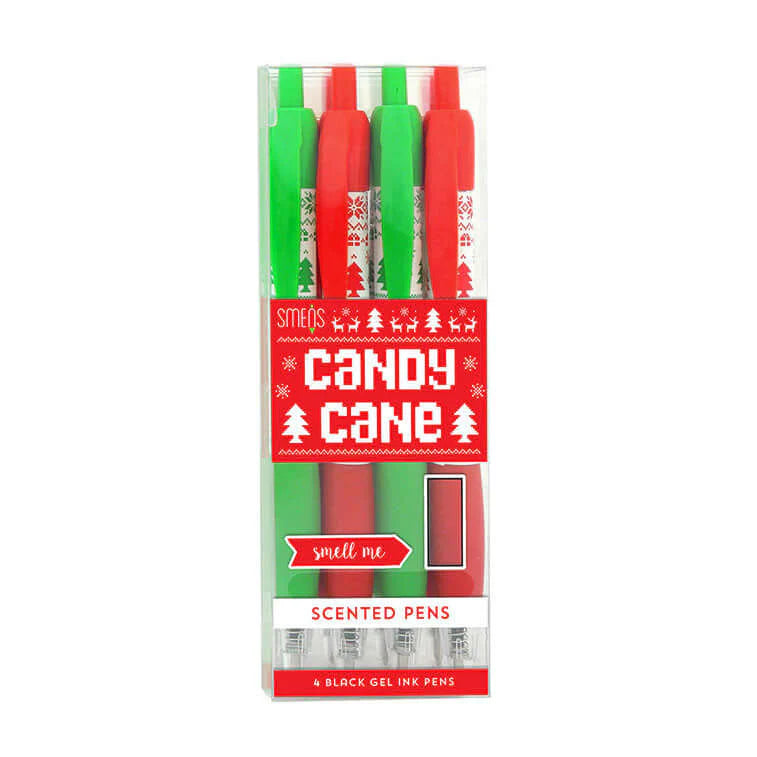 Candy Cane Gel Smens 4-Pack