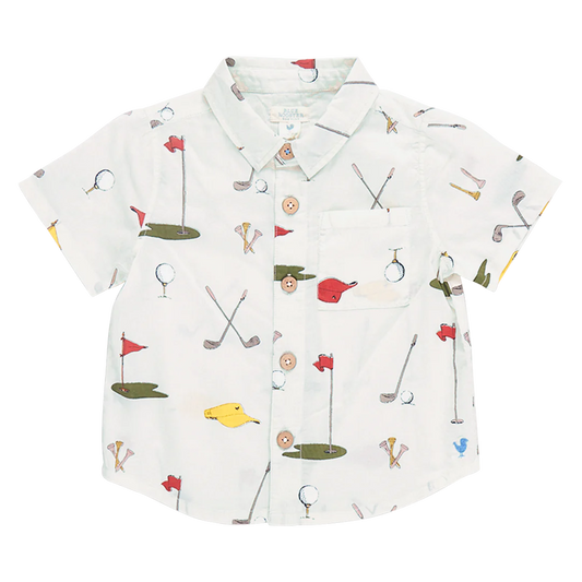 Boys Jack Shirt - Golf Tournament