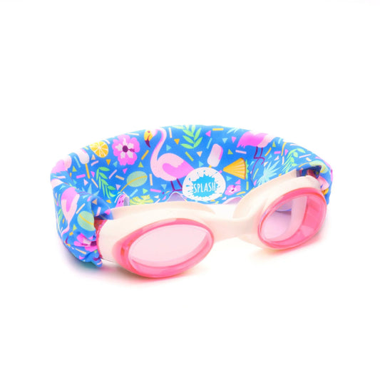 Swim Goggles, Flamingo Pop