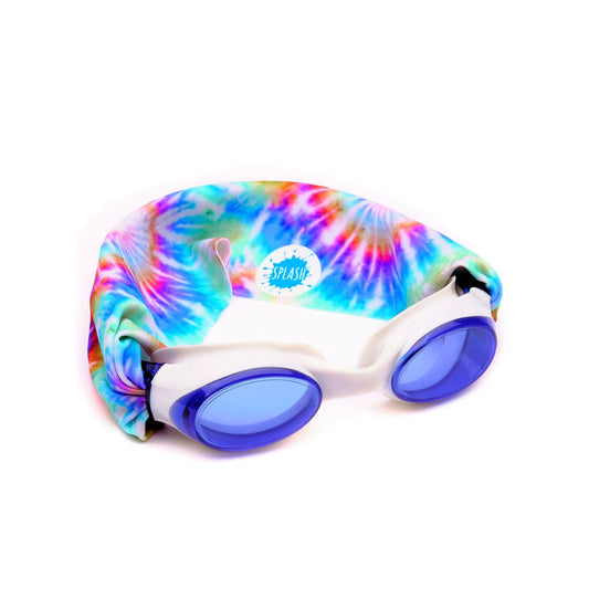 Swim Goggles, Tie Dye