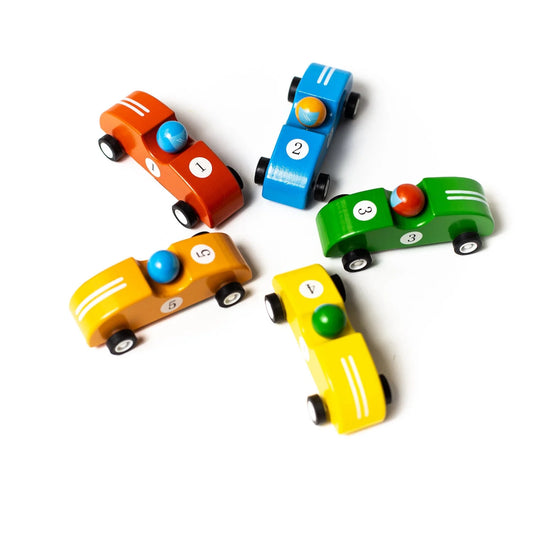 Race Cars - Pull Back Racers